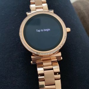 Michael Kors Accessories - Michael Kors Smart Gold Smart Watch Bling Michael Kors Accessories - Michael Kors Smart Gold Smart Watch Bling